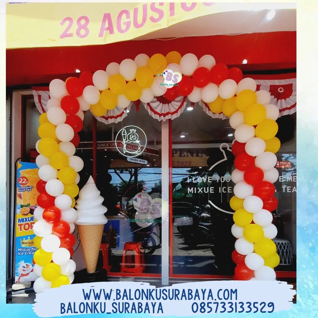 Balon Ceria: Hiasan yang Menghidupkan Acara di Cilacap